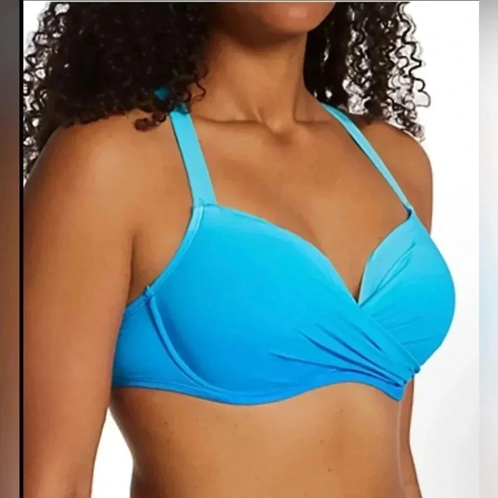 Bleu Rod Beattie Coast To Coast Underwire Molded Bikini Top and Bottom